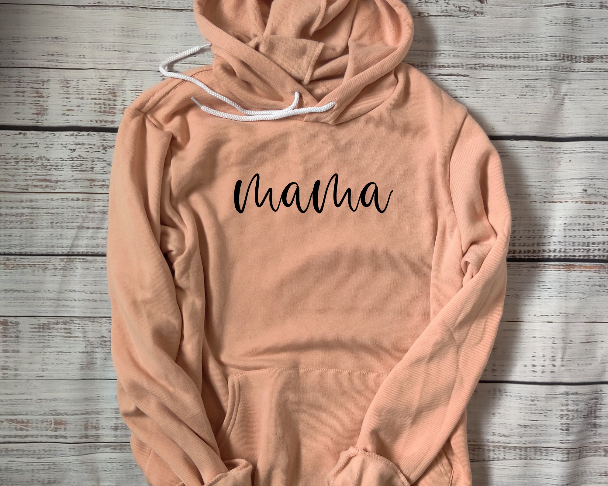 Custom Mama Hoodie Choose Design Mom Hoodie Mom Sweatshirt Etsy