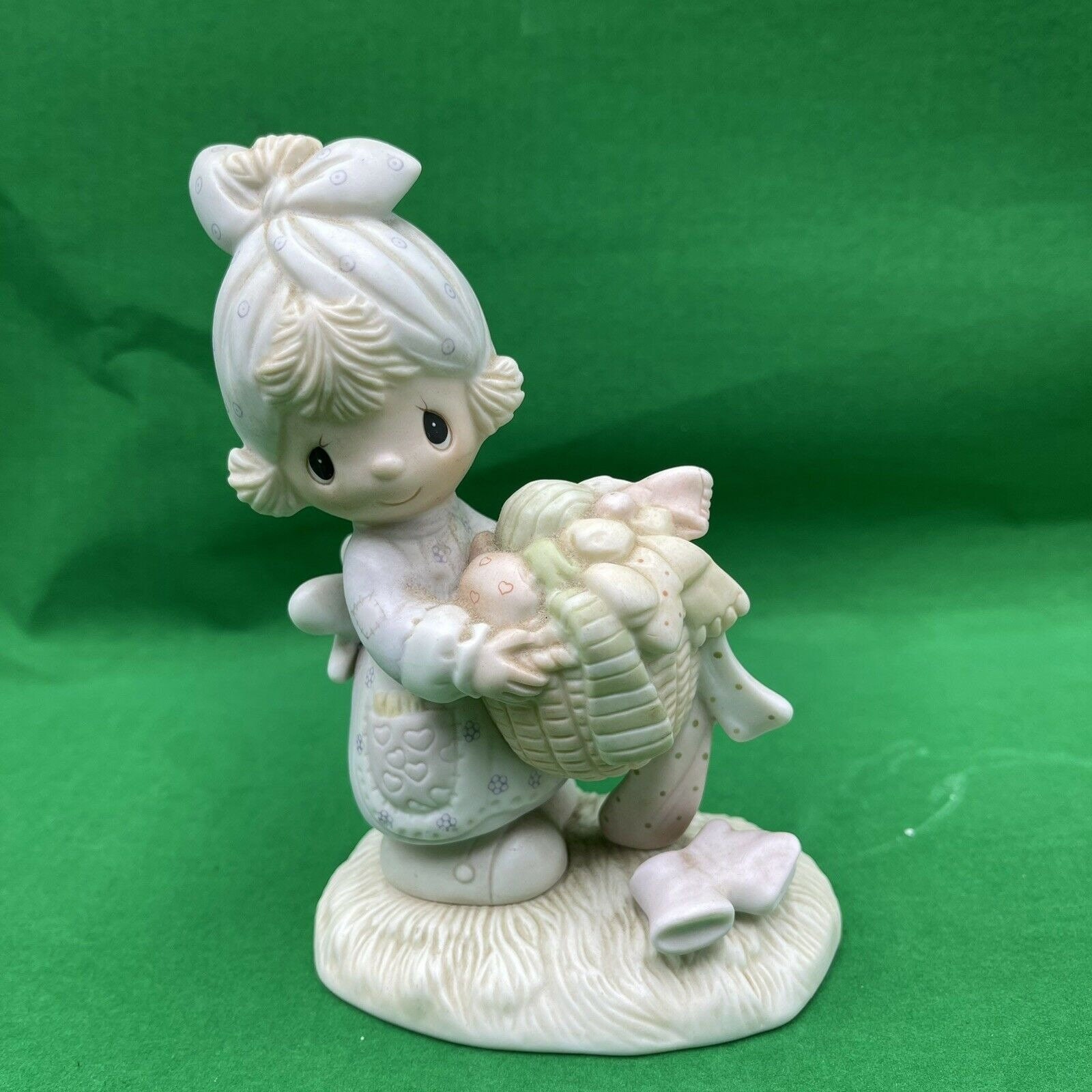 Lot of 15 Pcs vintage Precious Moments Figurines issued in Etsy