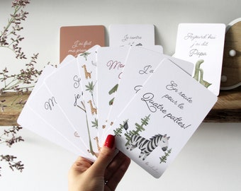 Boho Baby Milestone Cards
