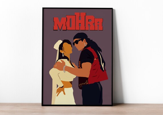 Buy Mohra Bollywood Bollywood Posters Akshay Kumar Raveena Tandon