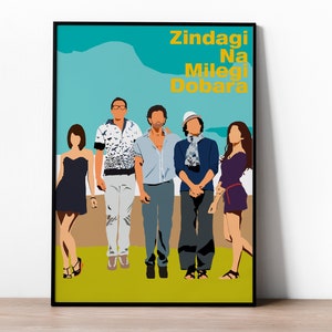 Zindagi Na Milegi Dobara Etsy