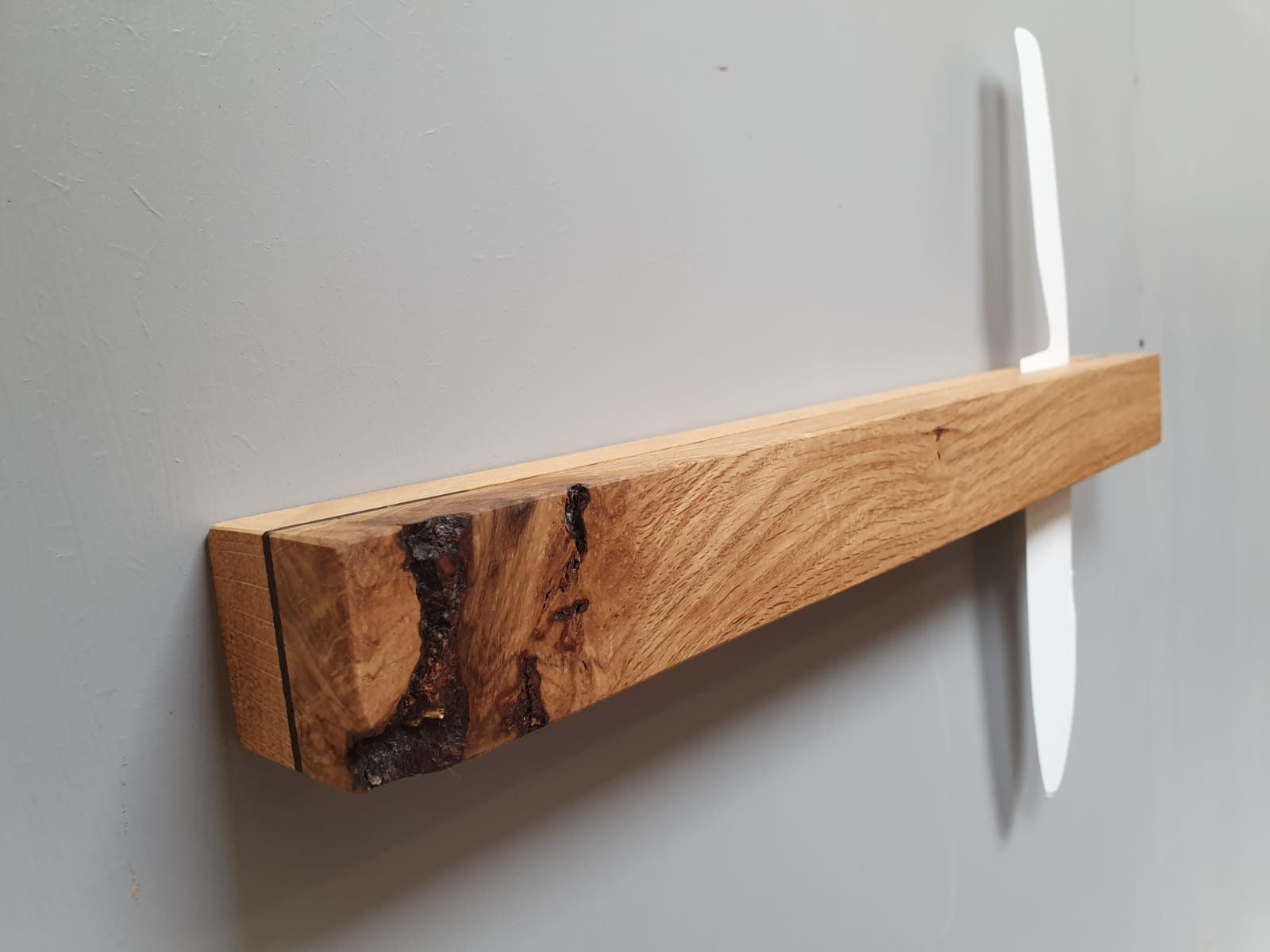Wall Mounted Knife Holder UK made Etsy