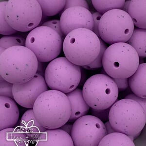 15mm Peach Silicone Beads, Pink Round Silicone Beads, Beads