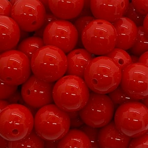 15mm Liquid Red Silicone Beads, Blue Round Silicone Beads, Liquid Silicone Beads Wholesale