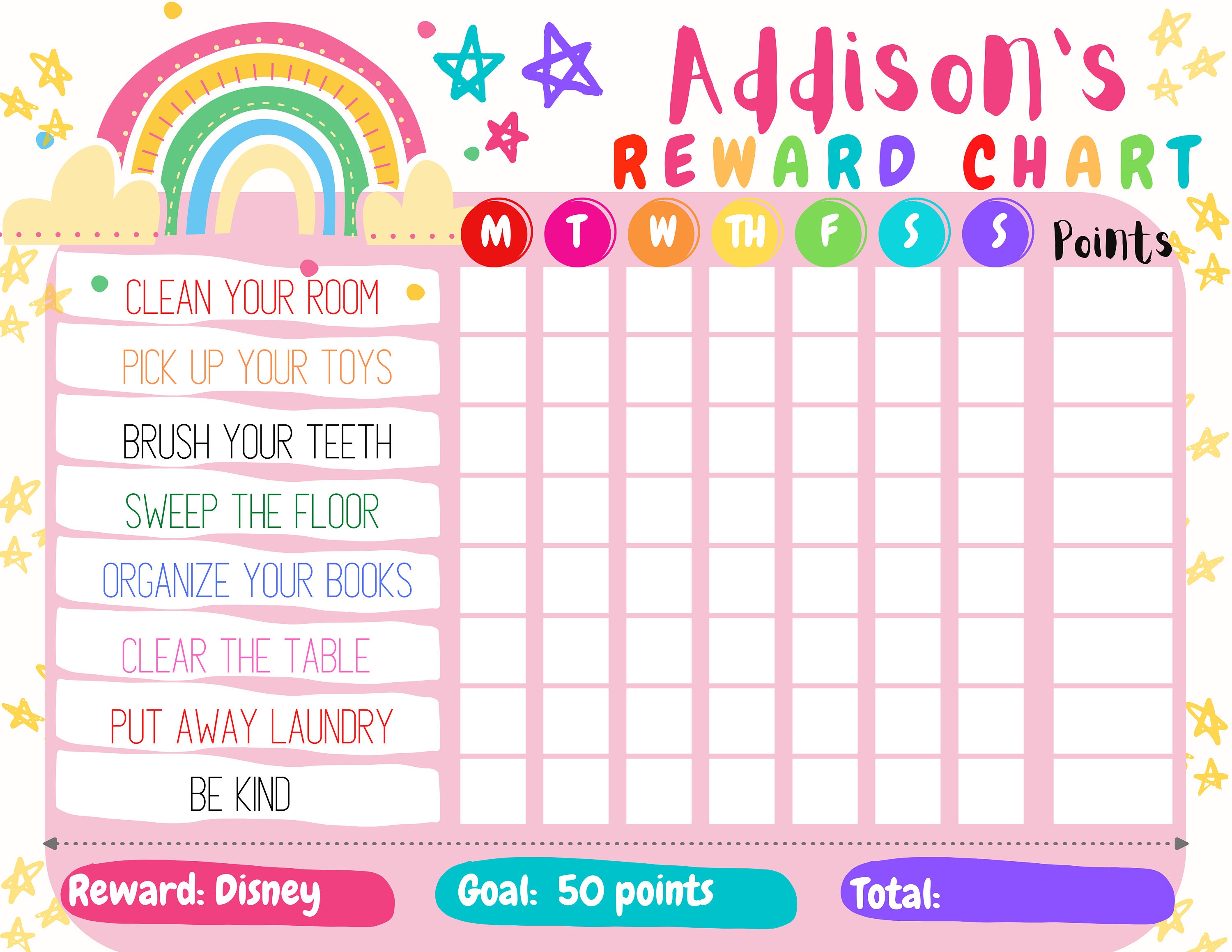 behavior-reward-chart-daily-incentive-chart-reward-chart-template