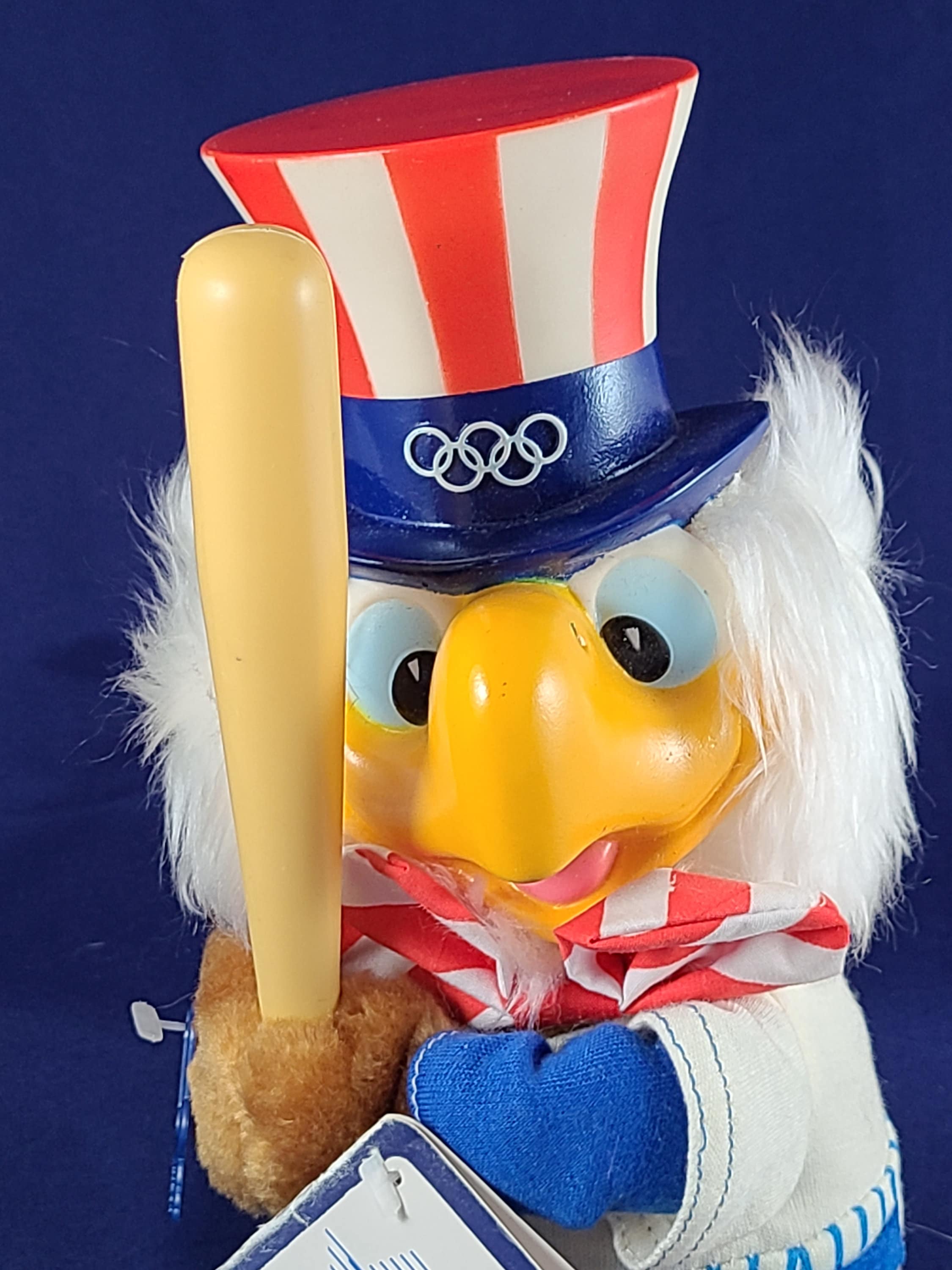 1984 Los Angeles Olympics Sam the Olympic Eagle 4.5 Mascot