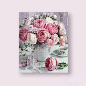 Fertige Diamant Malerei Kunst | Perfektes Geschenk | Hergestellt in den Niederlanden |  Wunderschöne Dekoration