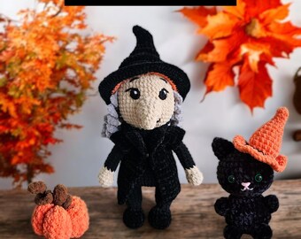 3 Halloween Crochet Patterns