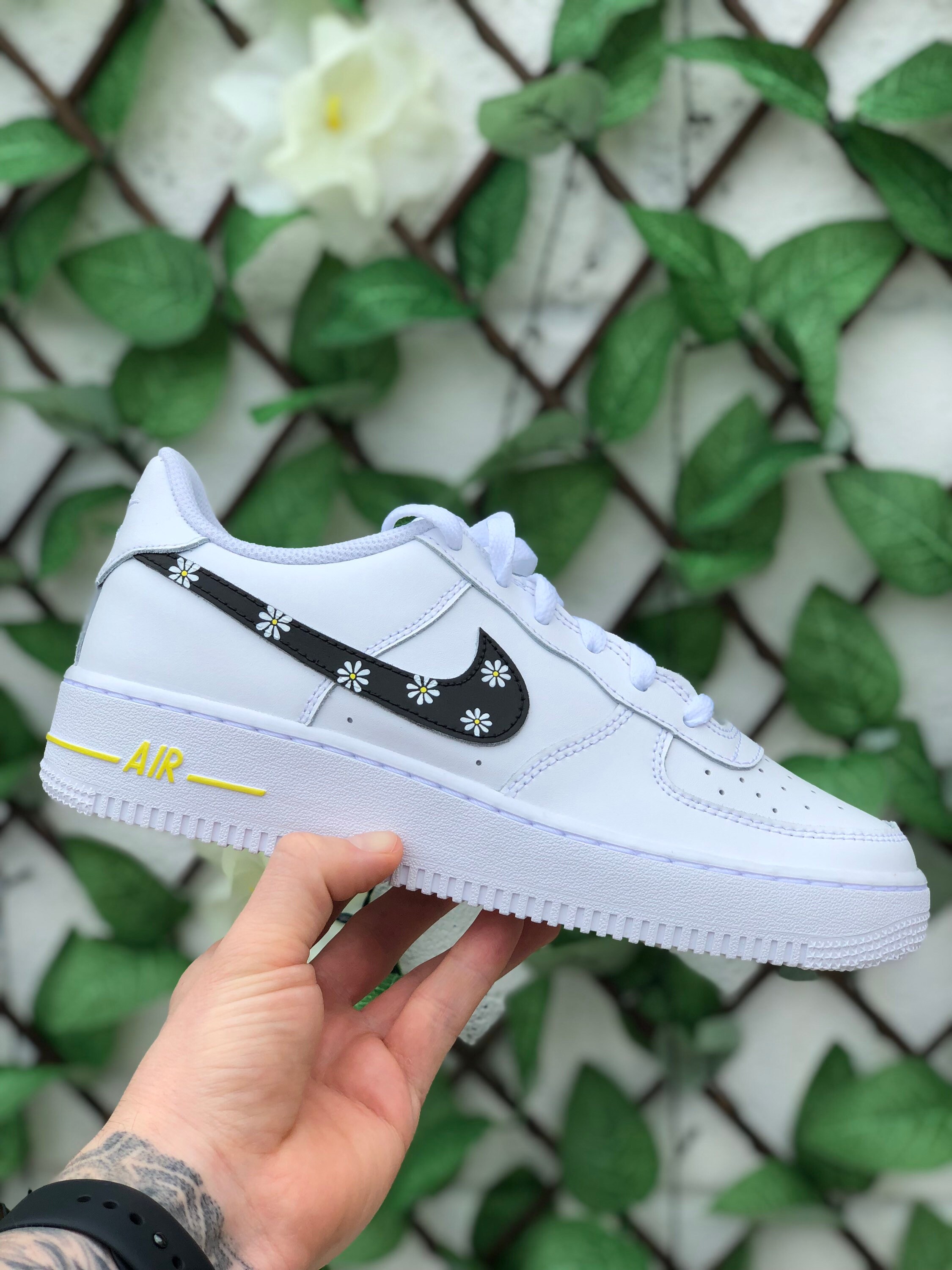 custom daisy air force 1