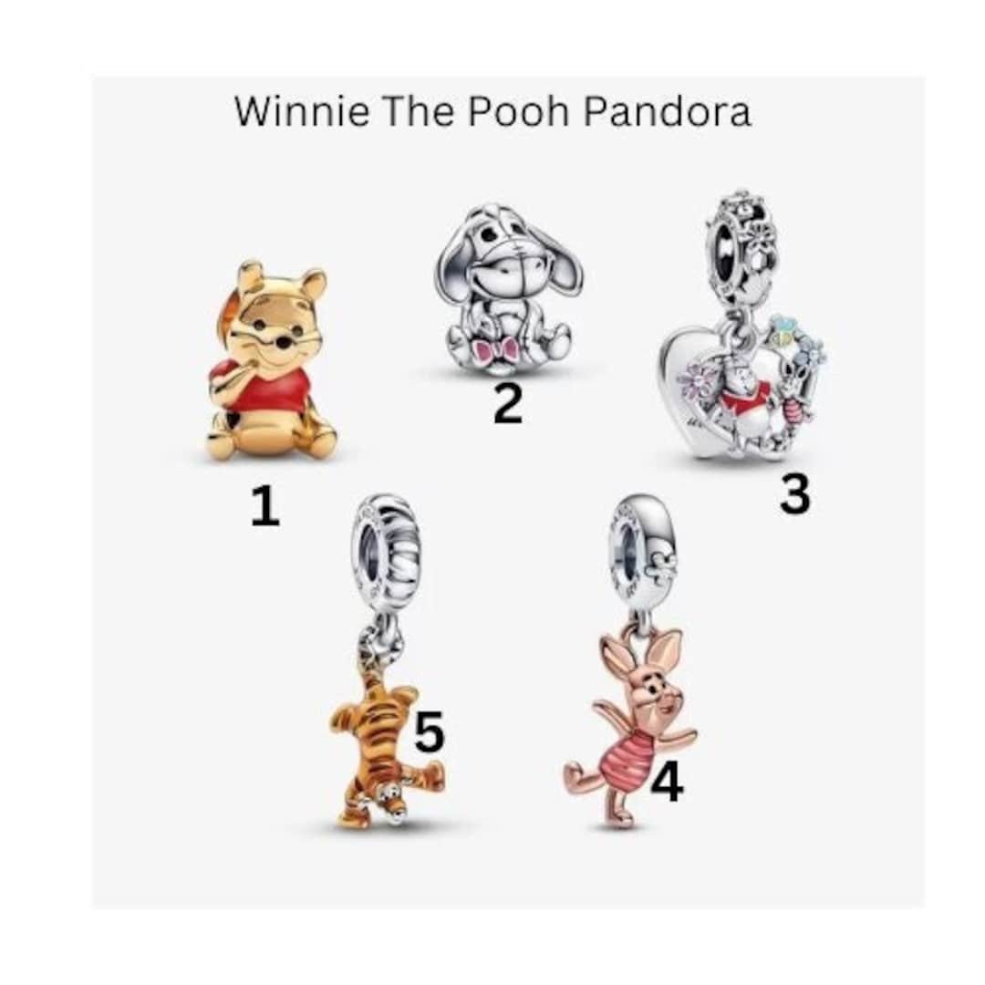 winnie-the-pooh-pandora-charm-collection-set925-sterling-etsy