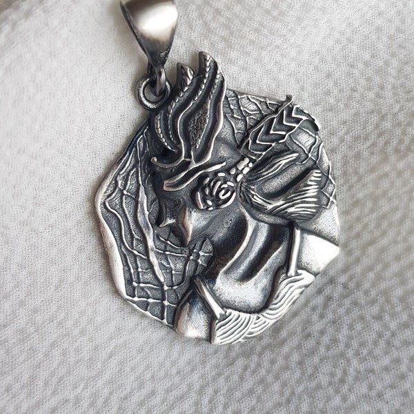 Collier HERMES, Pendentif Hermès du Dieu grec antique, Collier Hermès en argent 925 carats, Collier de déesse antique, Mythologie grecque, Cadeau pour elle