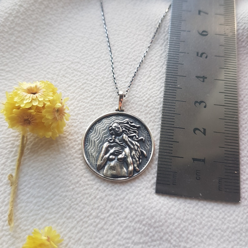 Aphrodite necklace, Goddess necklace, Venus Necklace, Ancient Greek Goddess Necklace