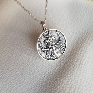Hecate Evocation Pendant main image 1