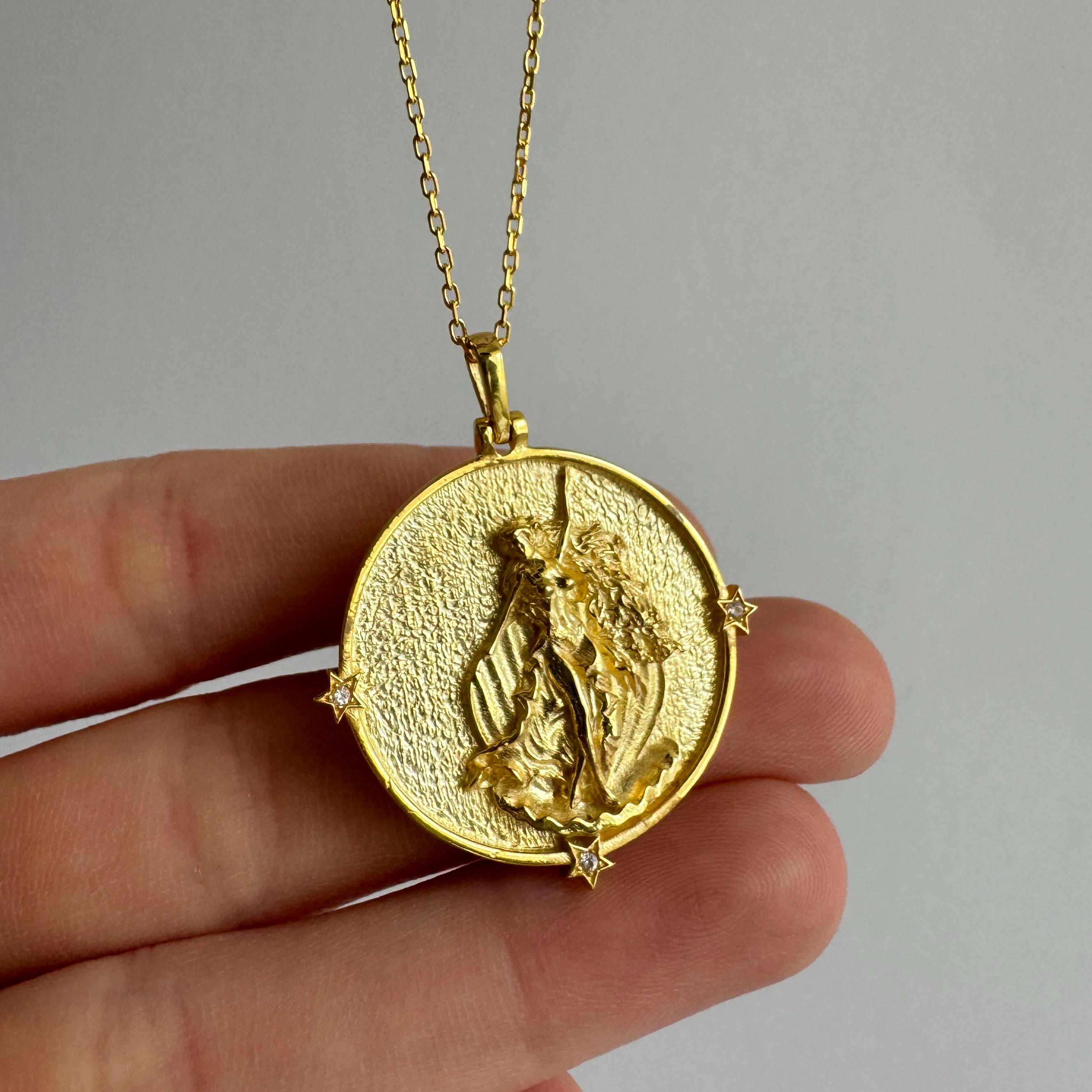 アクセサリー 入荷待ち！アフロディーテ ネックレス 女神 金星 ヴィーナス