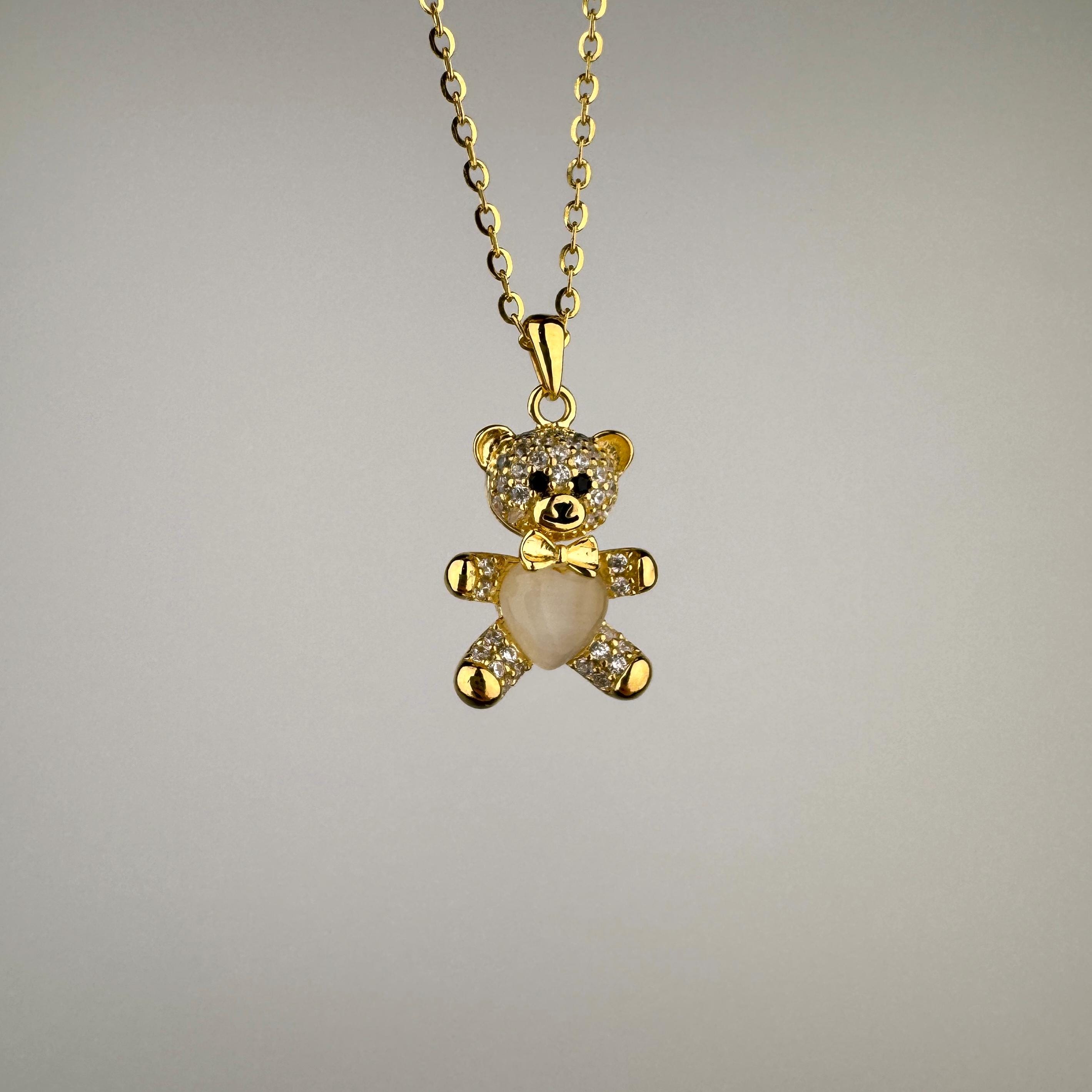 Gummy bear necklace sterling silver - Etsy 日本