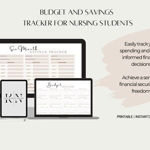 Budget and Savings Tracker for Nursing Students
