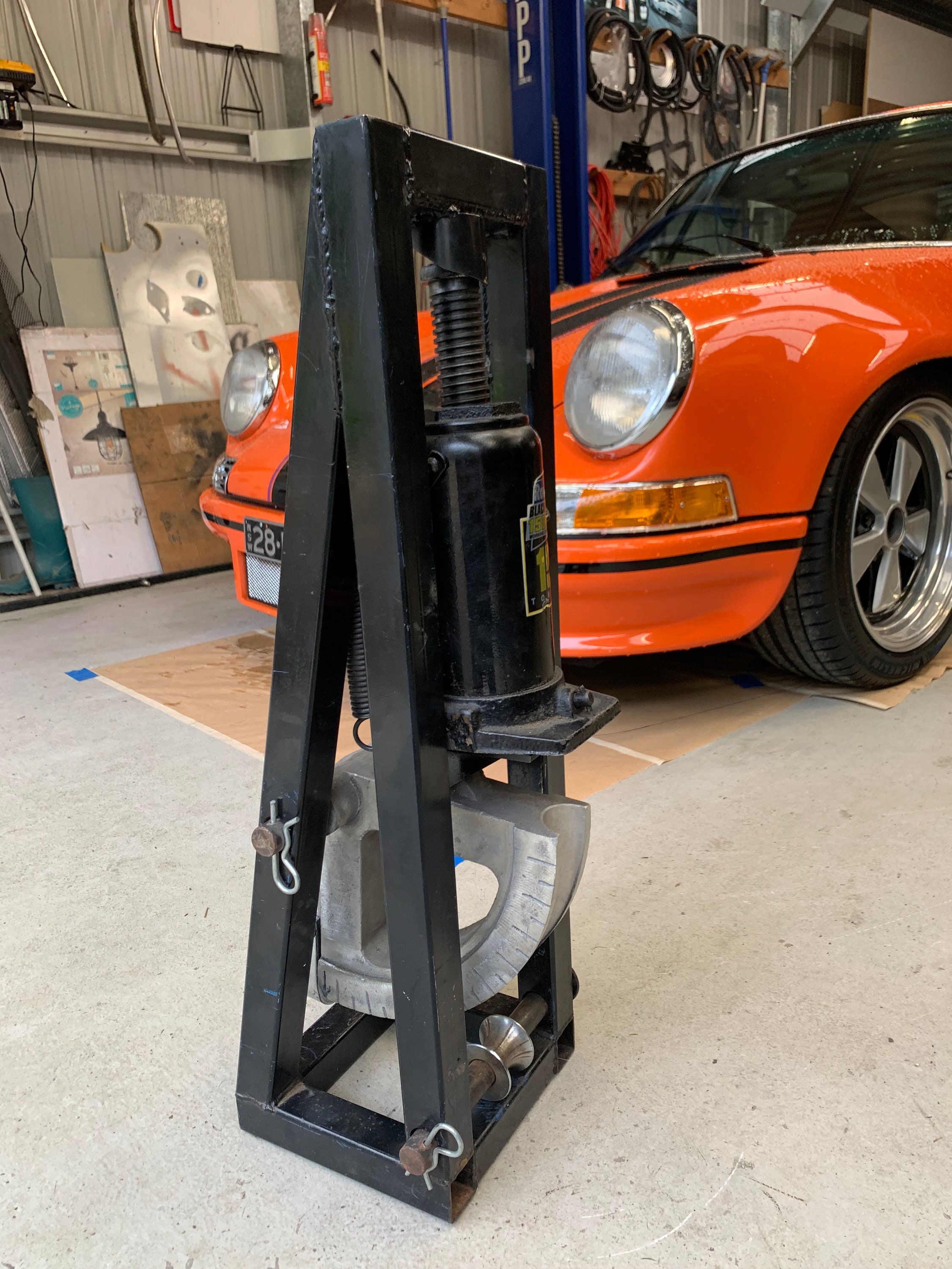 Roll Cage Bash Bar Tube Bender Plans Etsy Canada