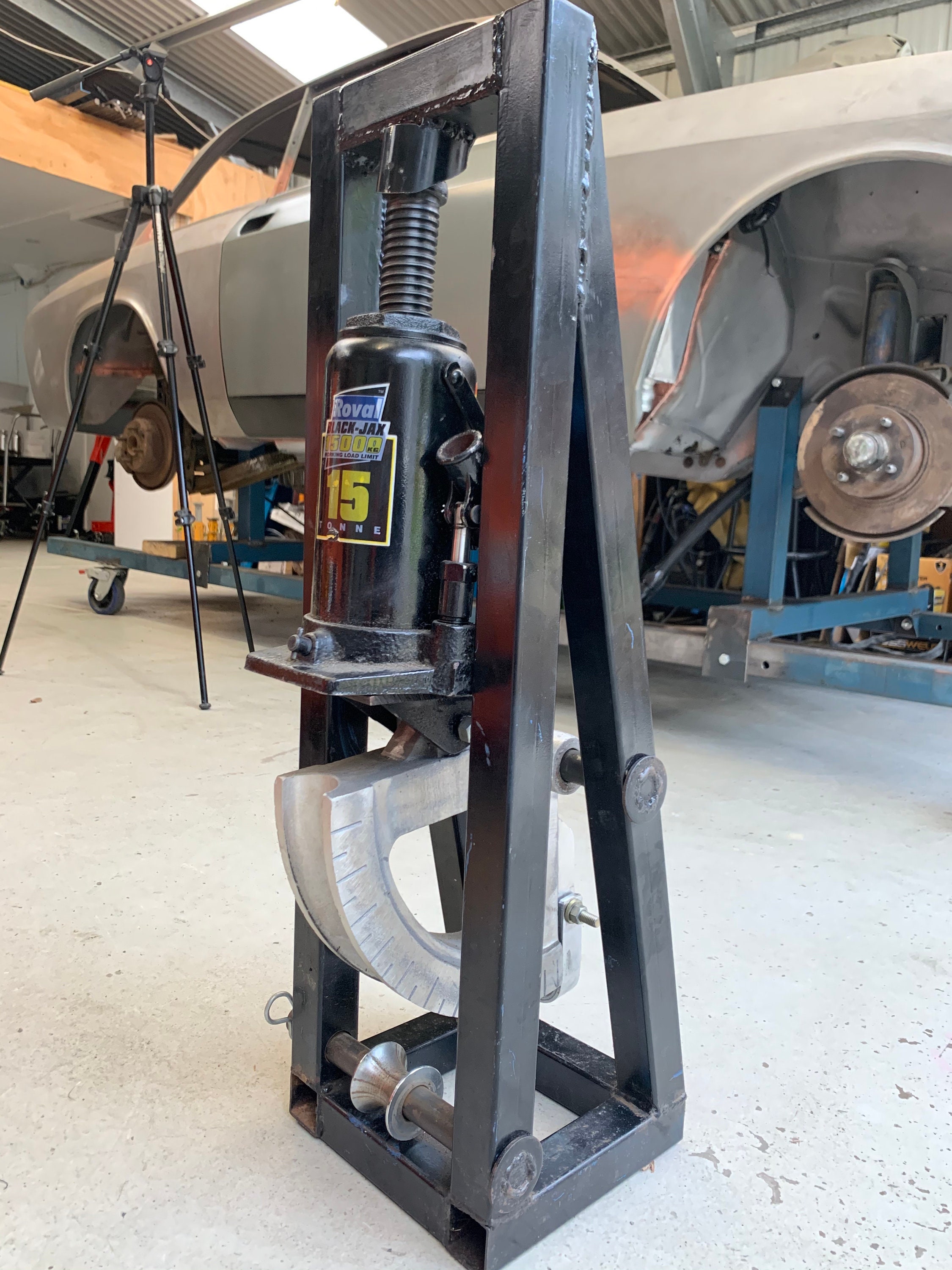 Roll Cage Bash Bar Tube Bender Plans Etsy Canada