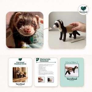 Custom Pet Crochet Pattern From Photo | Amigurumi PDF (Dog or Cat) image 2