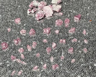 Lepidolite (Rose Purple Mica) Nail Charm/Decal