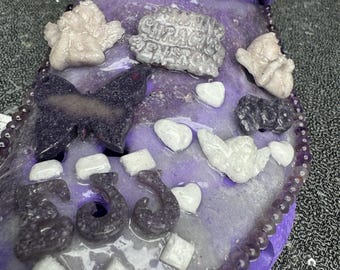 Healing Crystal Angel Charms