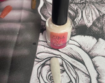 Clear Quartz Nail Polish
