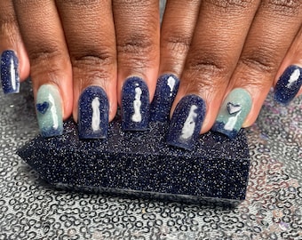 Healing Crystal UV -Gel Nail Polish Premium Quality