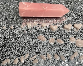 Pink Opal Nail Charm/ Decal