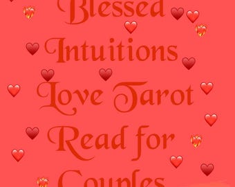 Lovers Tarot Read for Marriages or Couples