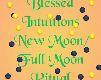 New moon, full moon, intention setting ritual that changes your life!
