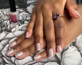 Amethyst Nail Polish