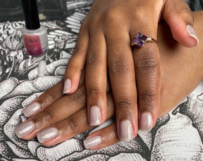 Featured listing image: Amethyst Nail Polish