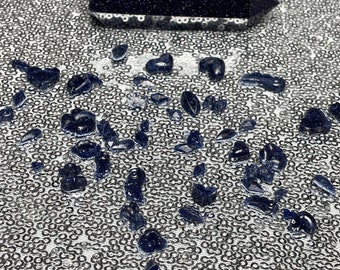 Blue Goldstone Charm/ Decal