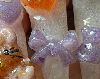 Flourite Nail Charm/ Decal