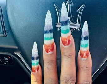 Chakra Nails