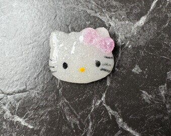 Hello Kitty- Healing Crystal Charm Large