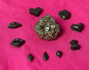 Pyrite Nail Charm/ Decal