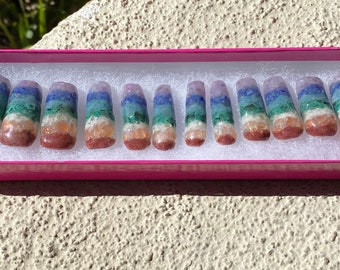 Chakra Nails