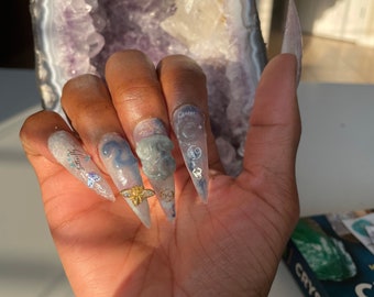 3D Nail Art Gel