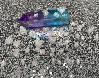 Aura Quartz Nail Charm/ Decal