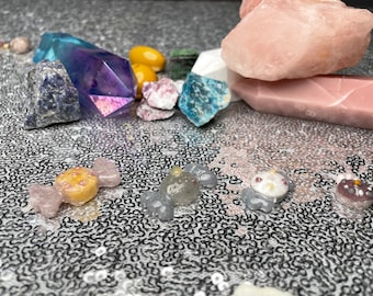 Candy Healing Crystal Charms (4)