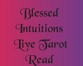 Blessed Intuition Tarot