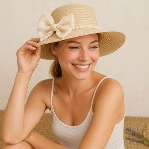 Child&#39;s Sun Hat | Baby Sun Hat | Beach Hat | Baby Hat | Summer Hat | Baby Beach Hat