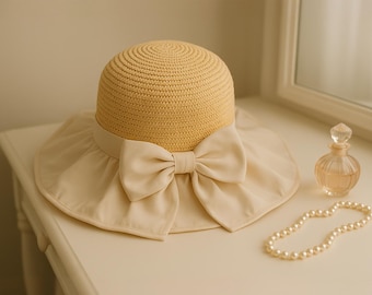 Oversized Sun Hat | Summer Hat | Wide brim Hat | Straw Hats for Women | Oversized Straw Hat for Women | Big Floppy Hat