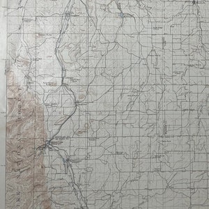 Carte 10 - Topographie CO - 1911