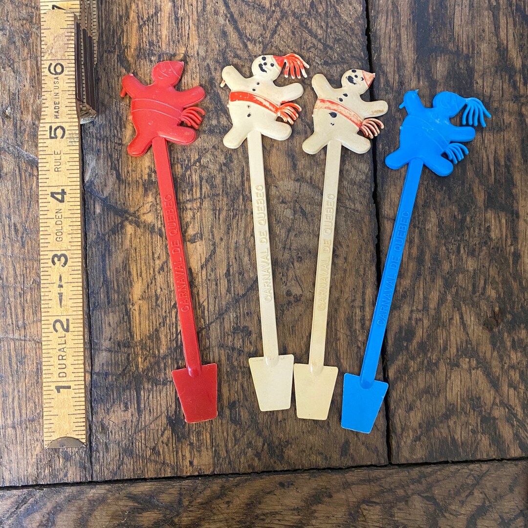 Quebec Swizzle Sticks - Etsy