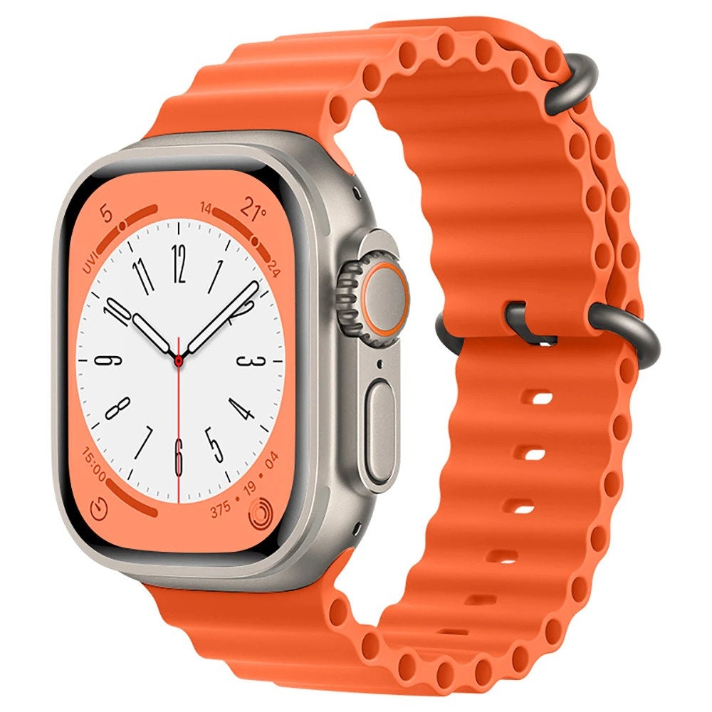 Apple Watch Ultra Ocean Band 49mm49mm Apple Watch Ocean Band Etsy Canada