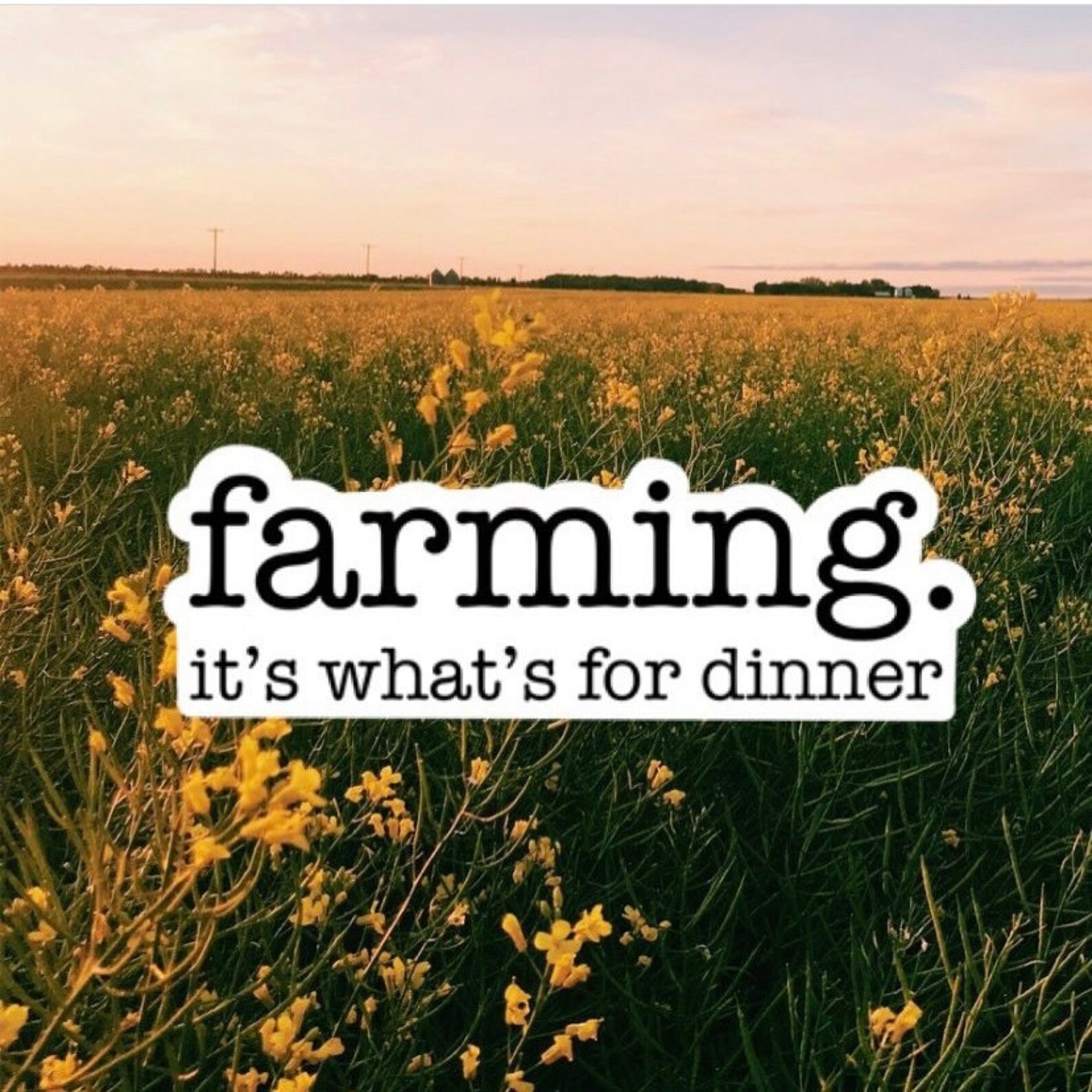 Farming and Agriculture Sticker Package | Etsy