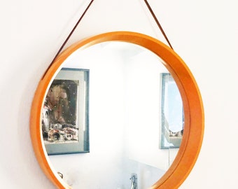 1960’s Danish Round Mirror