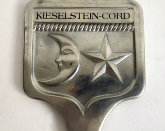 Rare Kieselstein-Cord Signature Moon and Star Hand Mirror